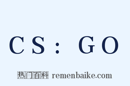 CS:GO是什么意思的图片